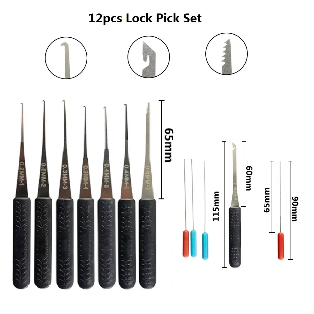 Ensemble d'outils de retrait d - Lock Picking Set avis et prix