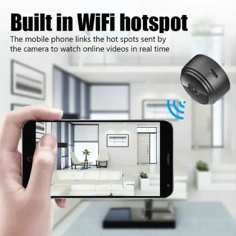Nouveau A9 caméra Wifi 1080p H - Home Security And Monitoring avis et prix