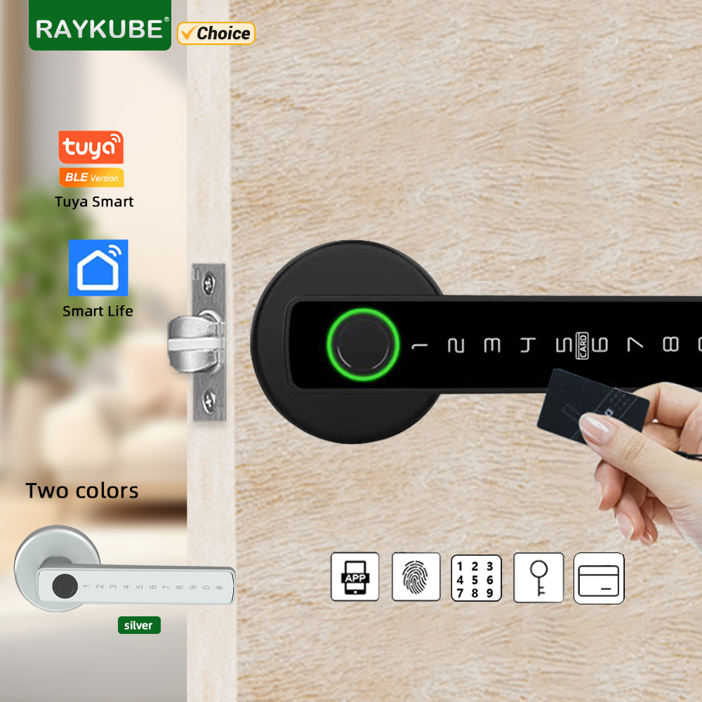 RAYKUBE M5 Tuya BLE serrure de - Home Security Keypad avis et prix
