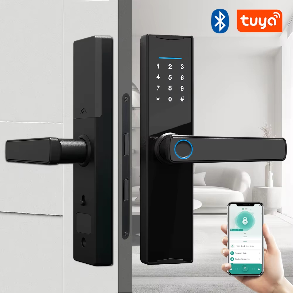Serrure de porte intelligente, - Home Security Keypad avis et prix