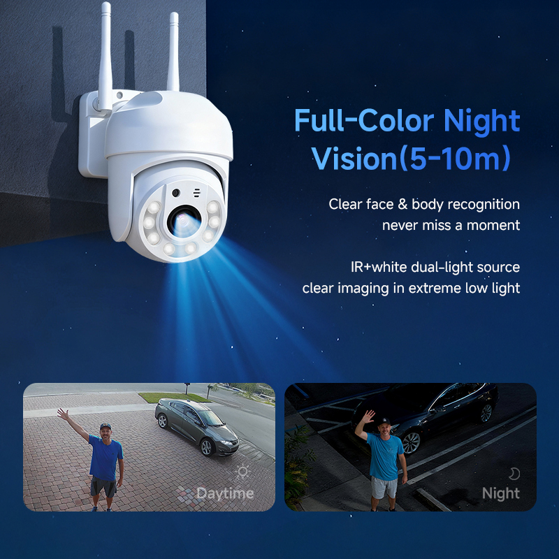Caméra PTZ dôme rapide 8MP 4K  - Home Security Options avis et prix