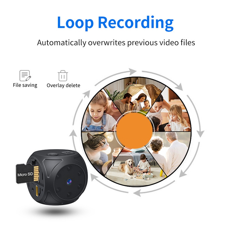 Mini caméra HD 1080p portable, - Home Security Video avis et prix