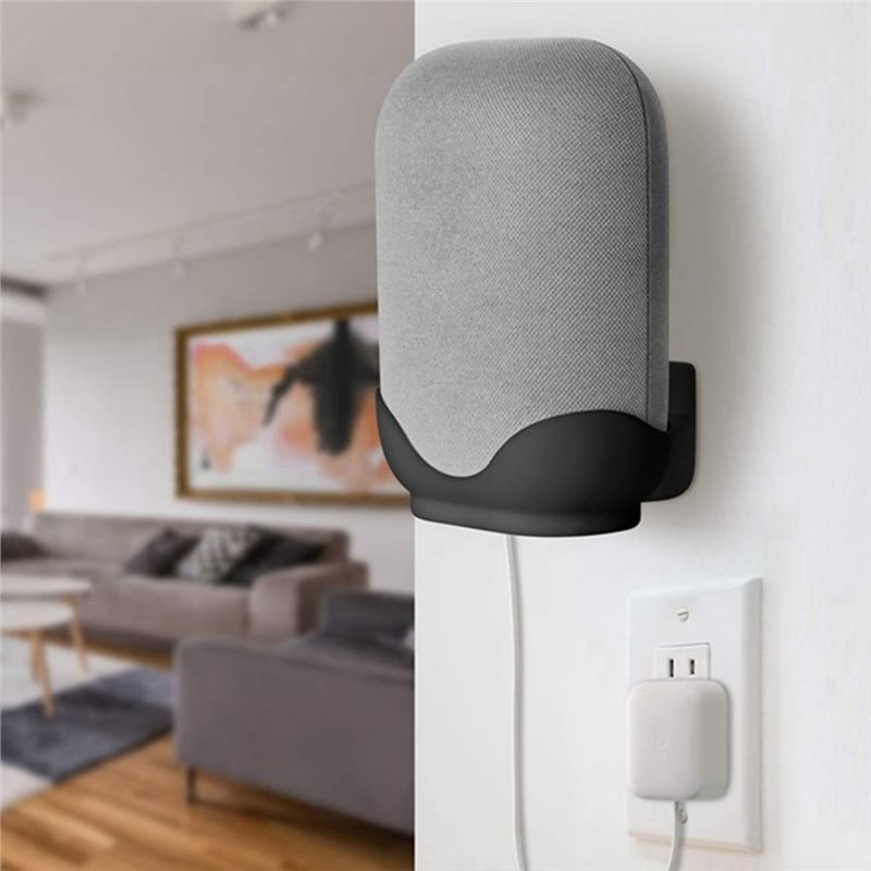 Support mural peu encombrant A - Google Speaker Nest Audio avis et prix