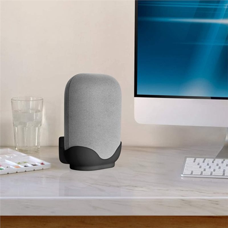 Support mural peu encombrant A - Google Speaker Nest Audio avis et prix