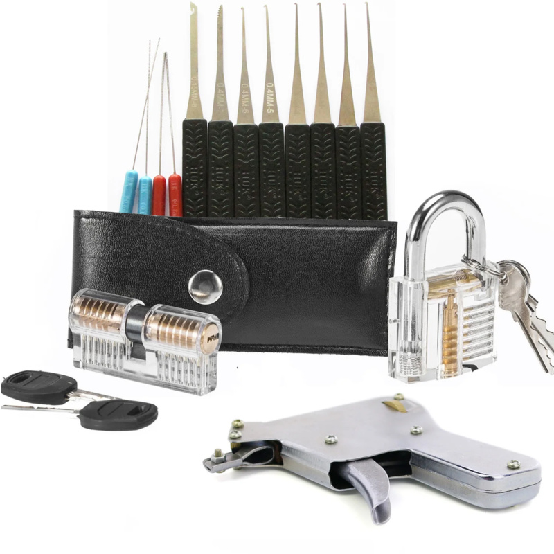 Ensemble de pratique de verrou - Lock Picking Set avis et prix