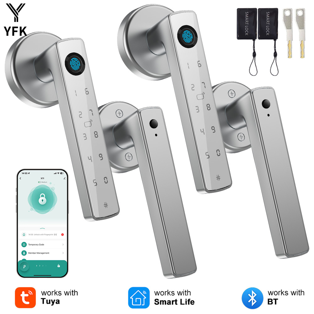 Serrures de porte à empreintes - Home Security Options avis et prix