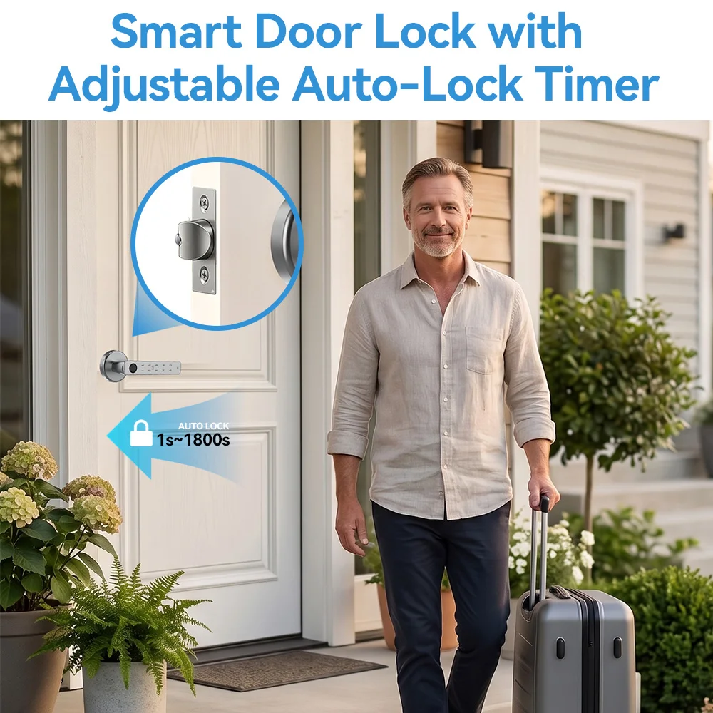 Serrures de porte à empreintes - Home Security Options avis et prix