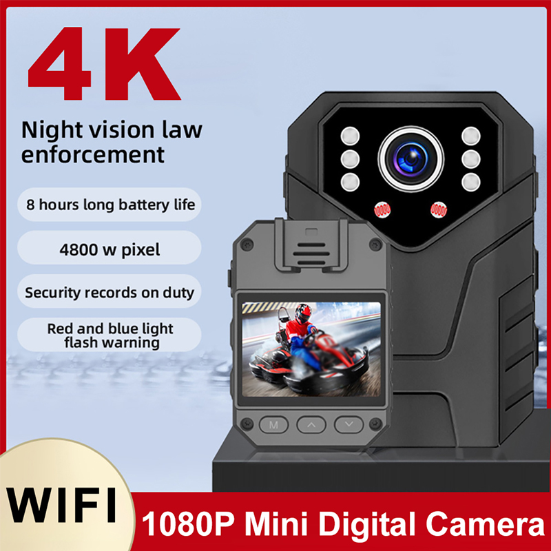 Mini caméra Full HD 1080P, écr - Home Security Video avis et prix