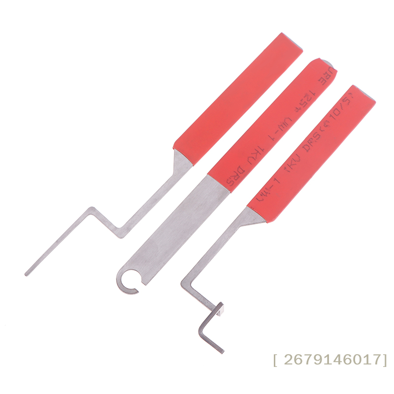 【YY26】Lot de 3 outils de déver - Lock Picking Set avis et prix