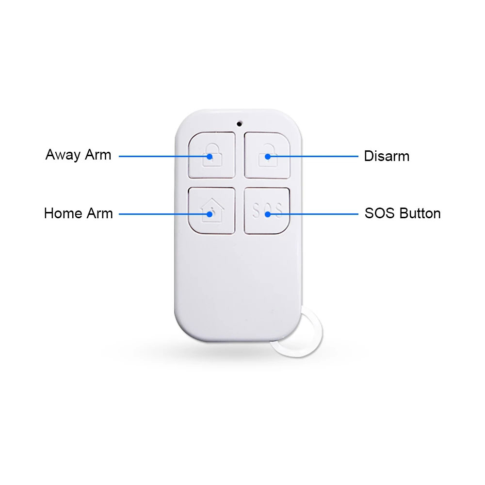 Détecteur de télécommande sans - Sim Gsm Alarm avis et prix