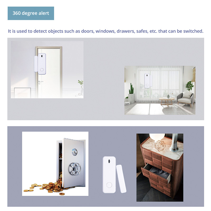 D10 fenêtre porte capteur alar - Sim Gsm Alarm avis et prix