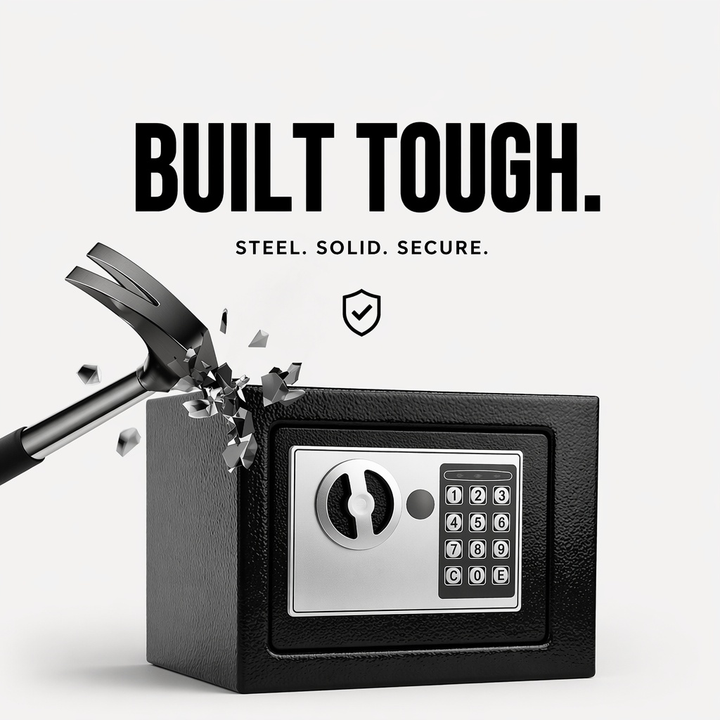 Coffre-fort électronique numér - Home Security Keypad avis et prix