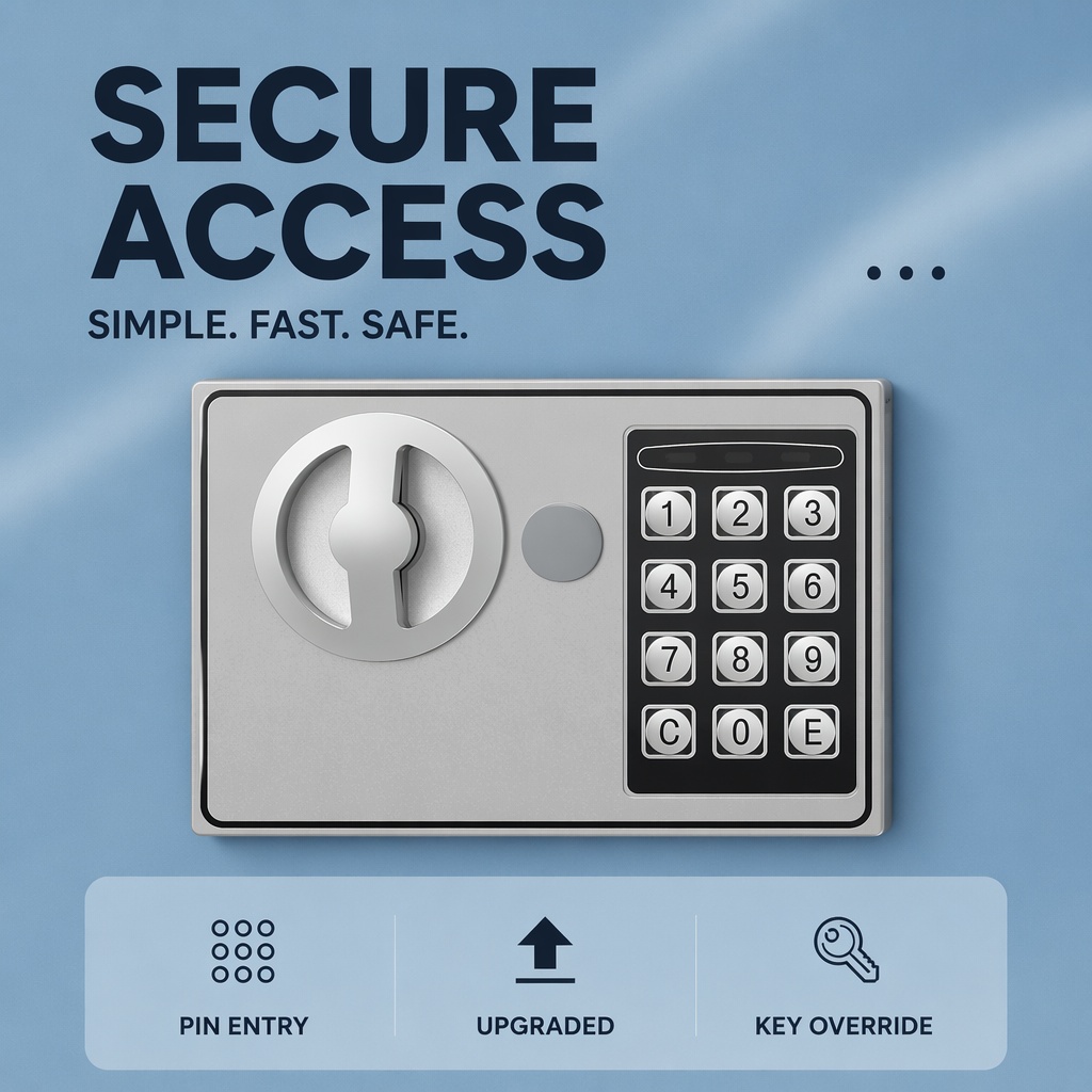 Coffre-fort électronique numér - Home Security Keypad avis et prix
