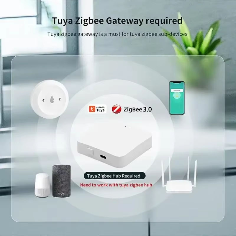 Capteur intelligent de fuite d - Home Security And Monitoring avis et prix
