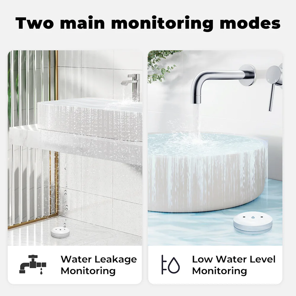 Capteur intelligent de fuite d - Home Security And Monitoring avis et prix