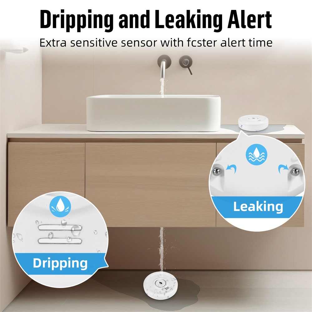 Fuers-Détecteur de fuite d'eau - Sim Gsm Alarm avis et prix