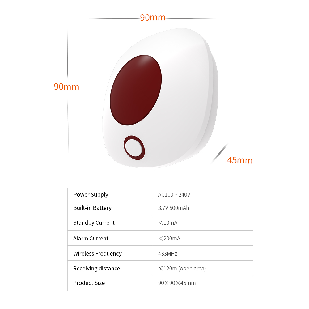 Staniot – sirène d'intérieur s - Sim Gsm Alarm avis et prix
