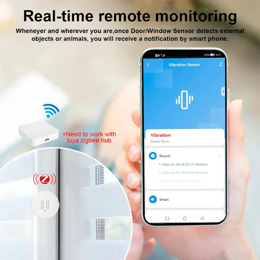 Système d'alarme de sécurité d - Home Security And Monitoring avis et prix