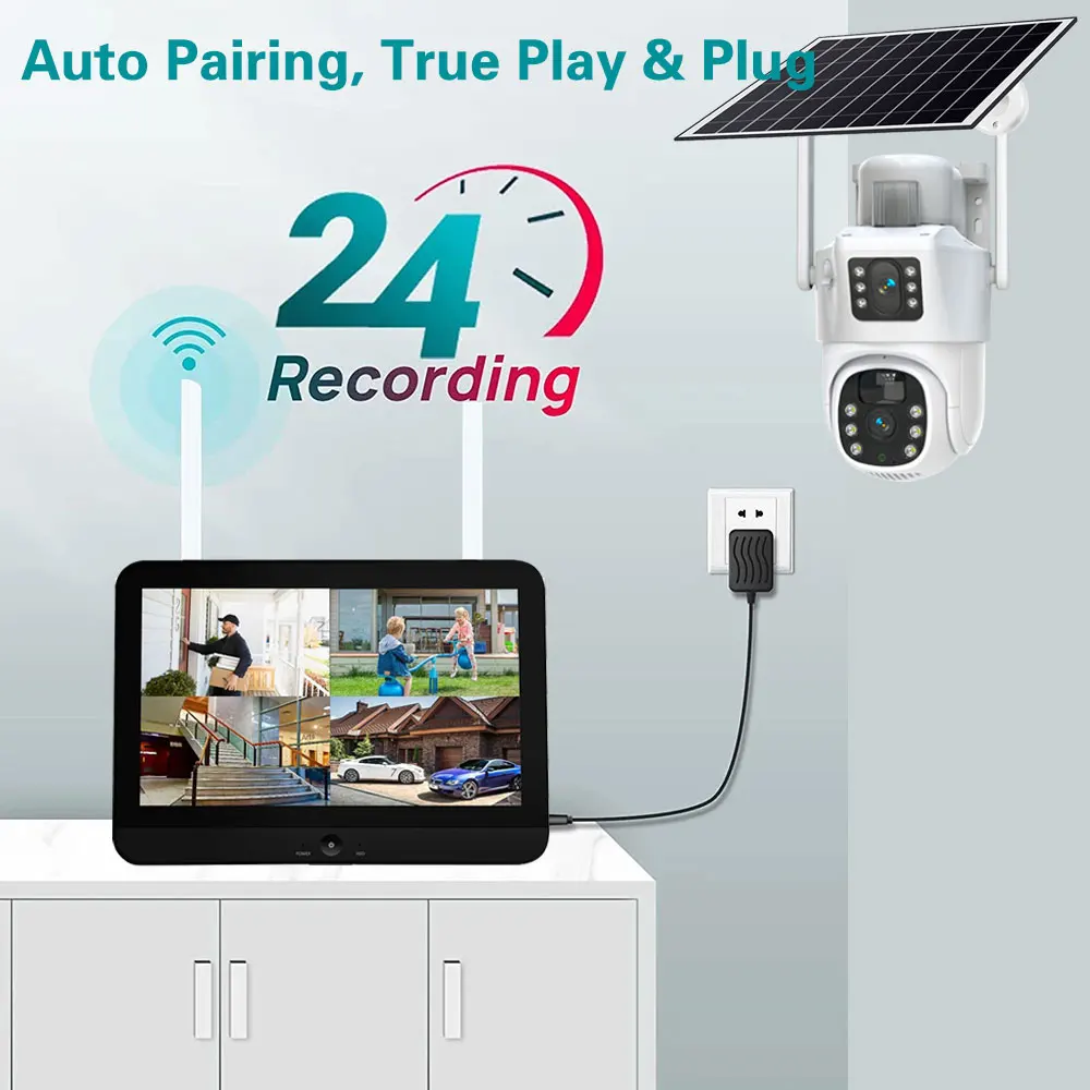 Système de vidéosurveillance s - Camera Solar Wireless avis et prix