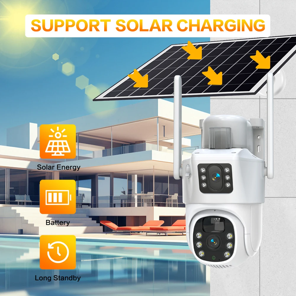 Système de vidéosurveillance s - Camera Solar Wireless avis et prix