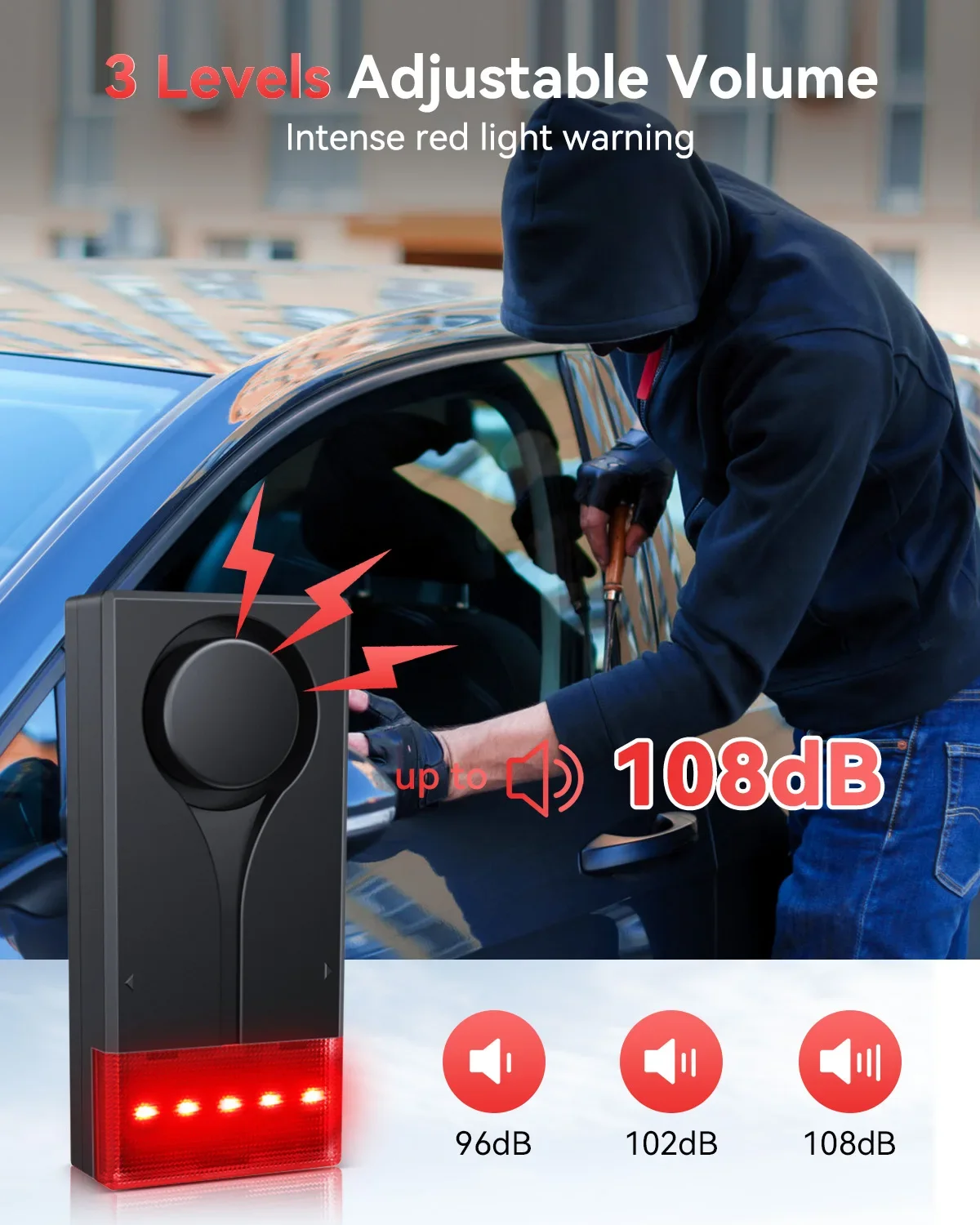 Awapow alarme de Vibration ant - Sim Gsm Alarm avis et prix