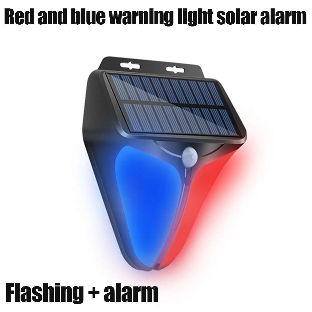 Lampe d'alarme à énergie solai - Home Security Lights Outdoors avis et prix