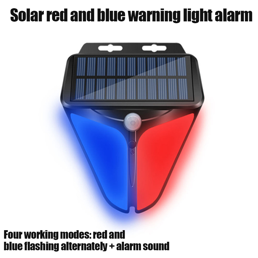 Lampe d'alarme à énergie solai - Home Security Lights Outdoors avis et prix