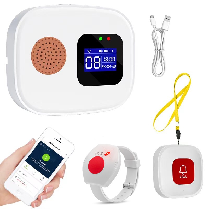 Bouton d'appel d'urgence pour  - Home Security And Monitoring avis et prix