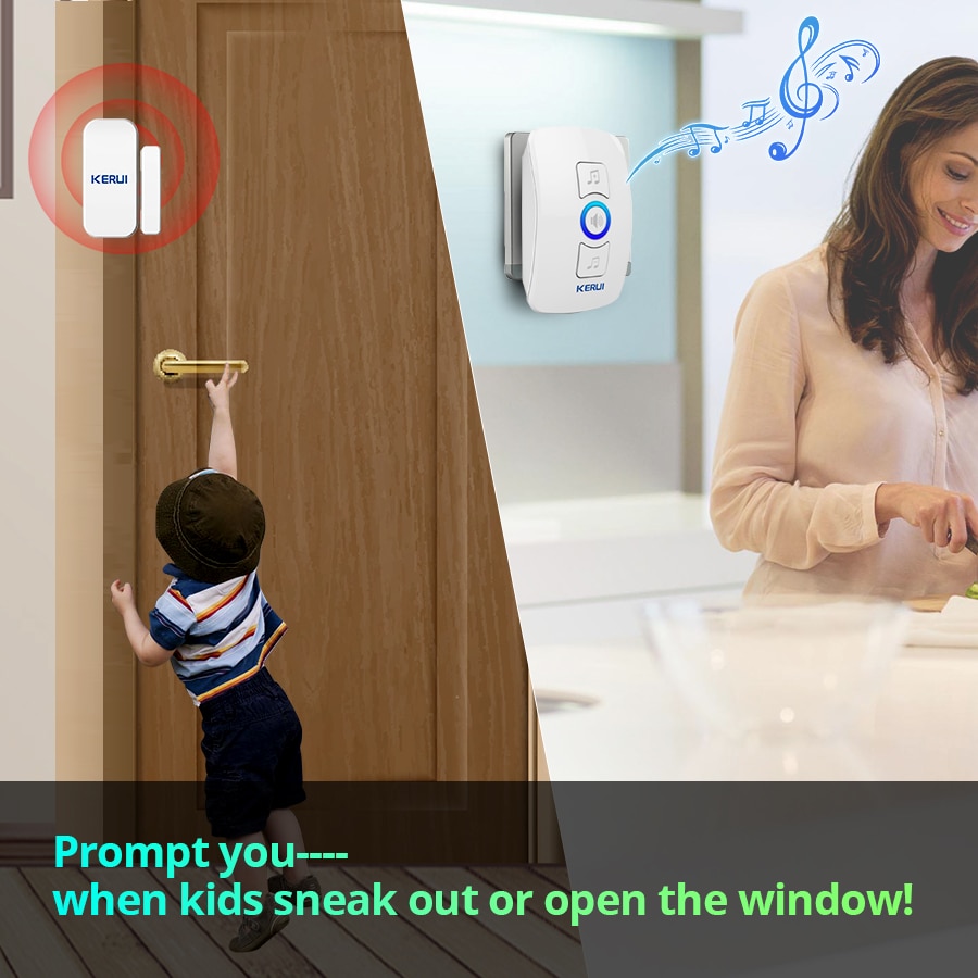 KERbiomMfruit-Sonnette de port - Home Security Options avis et prix
