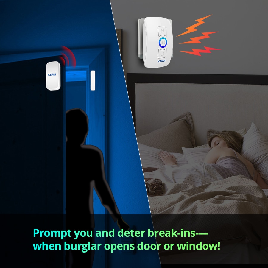 KERbiomMfruit-Sonnette de port - Home Security Options avis et prix