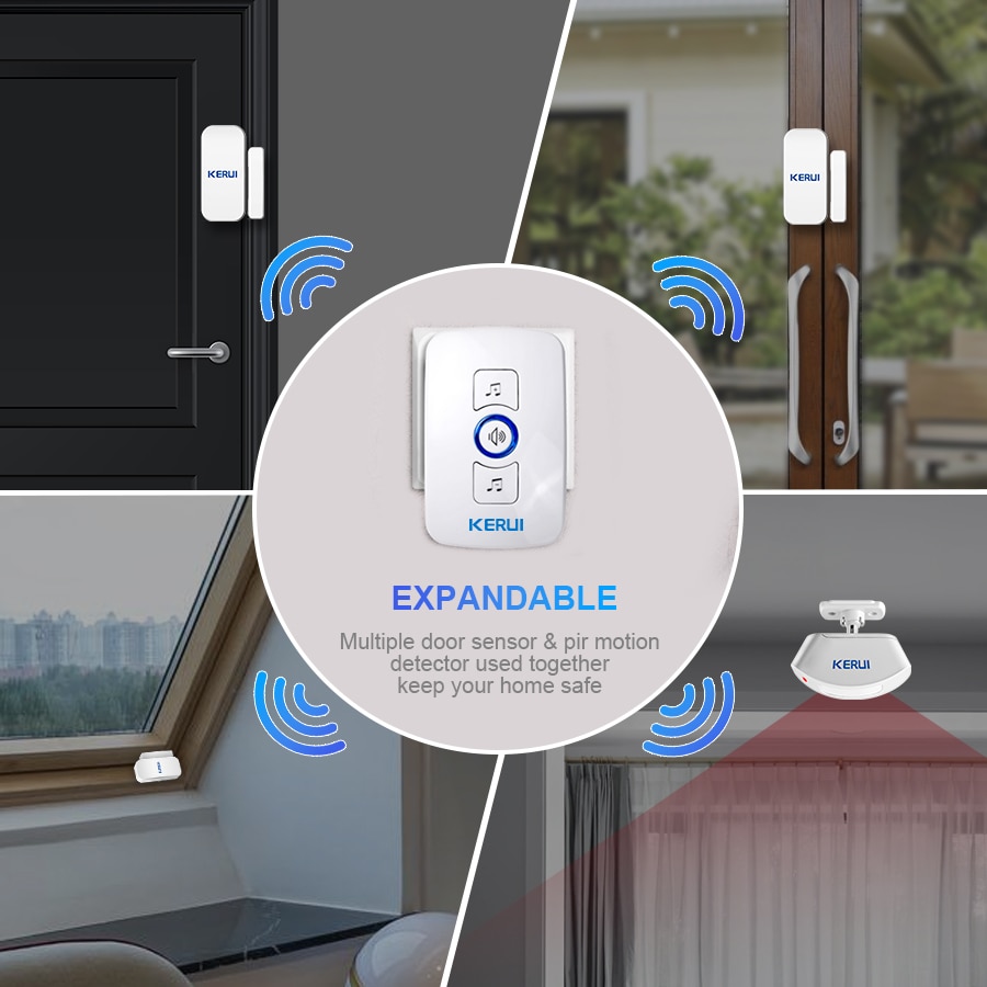 KERbiomMfruit-Sonnette de port - Home Security Options avis et prix