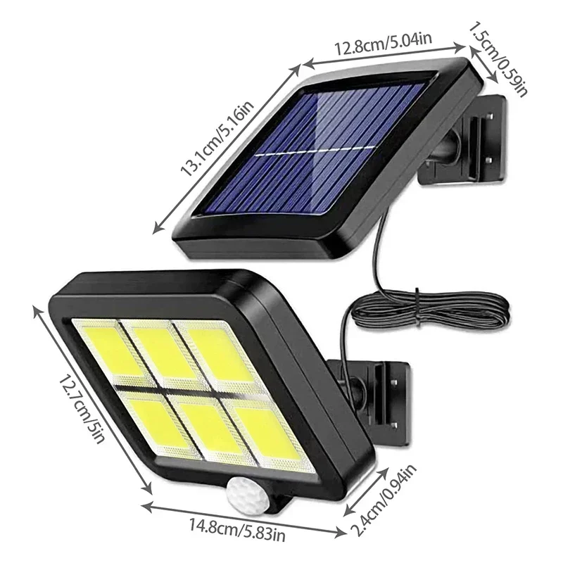 LED solaire fendu applique ext - Home Security Lights Outdoors avis et prix