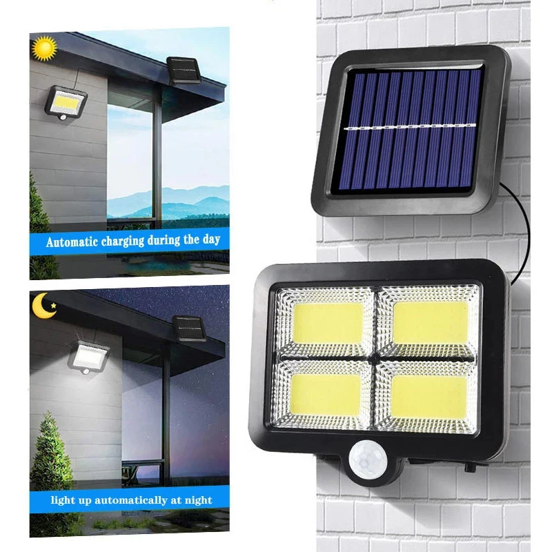 LED solaire fendu applique ext - Home Security Lights Outdoors avis et prix