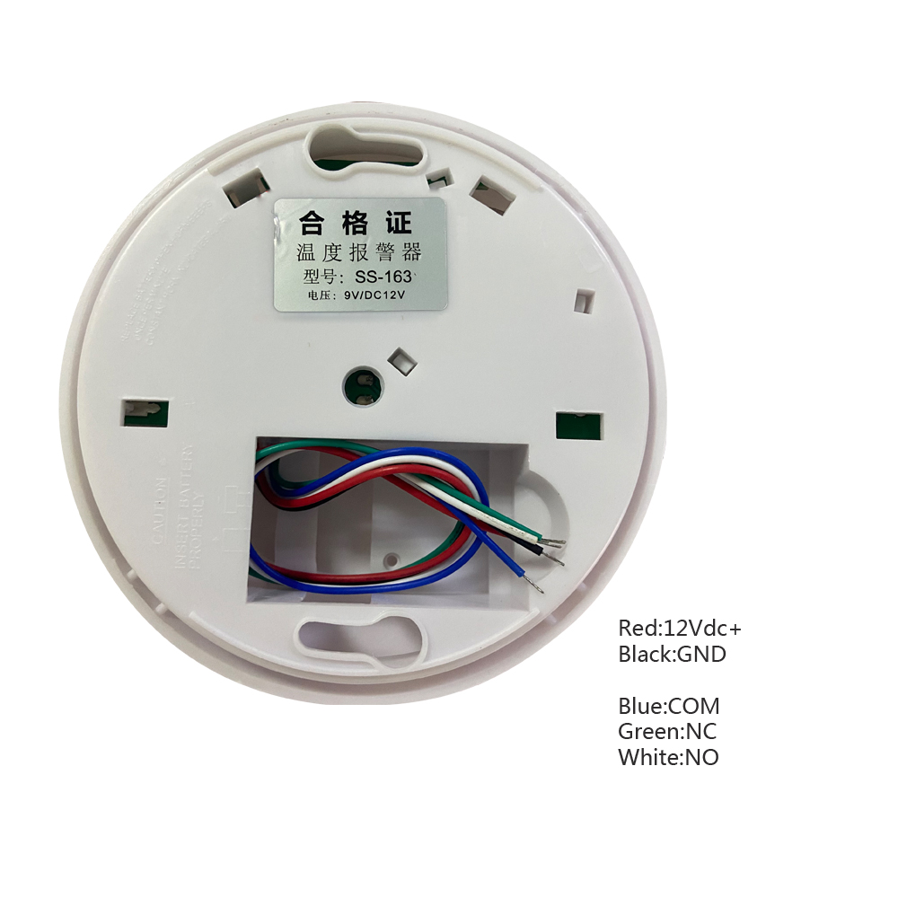 Détecteur de Chaleur Filaire a - Home Security Options avis et prix