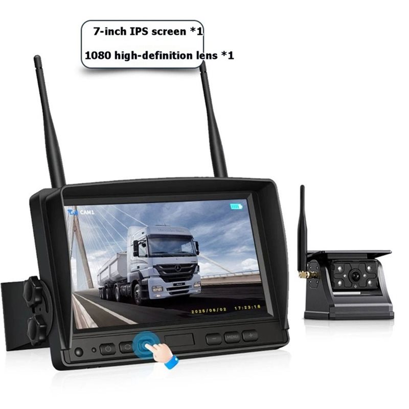 Moniteur de voiture solaire AB - Camera Solar Wireless avis et prix