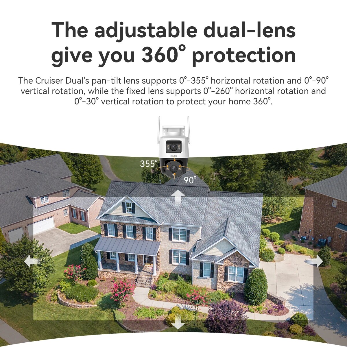 Caméra de sécurité extérieure  - Home Security And Monitoring avis et prix