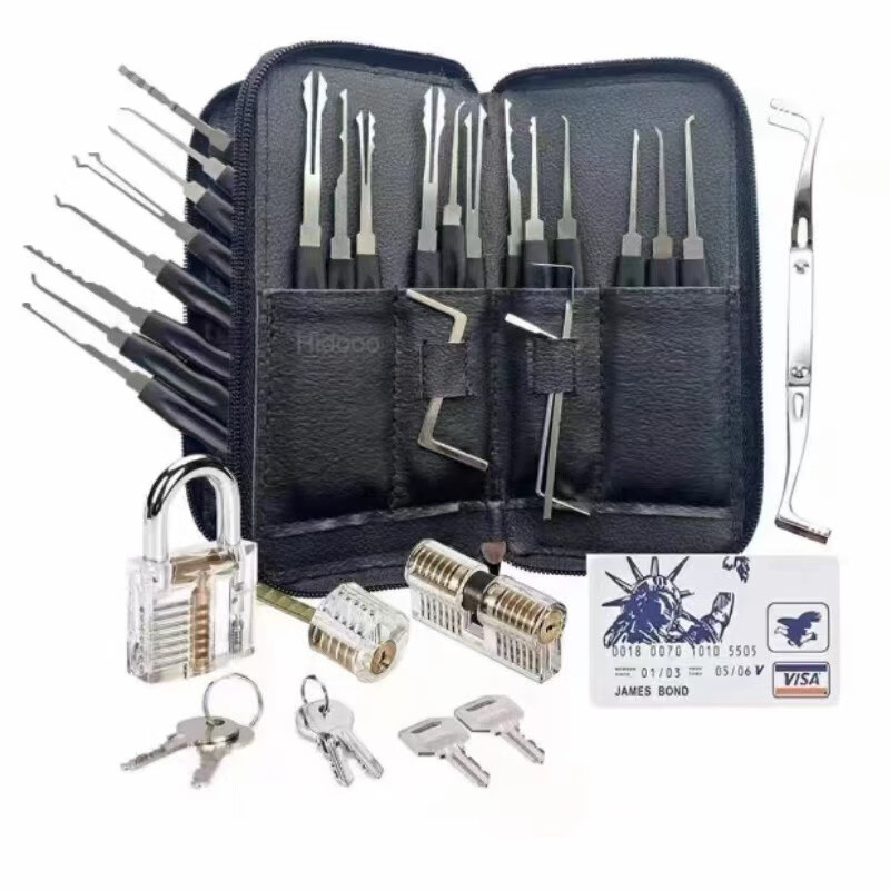 Kit professionnel de crochetag - Lock Picking Set avis et prix