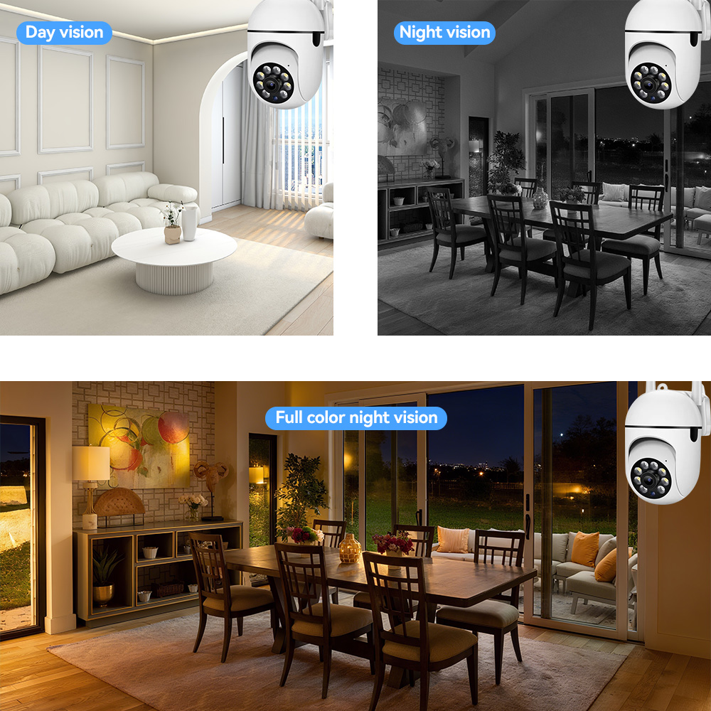 Caméra de vidéosurveillance IP - Home Security Lights Outdoors avis et prix