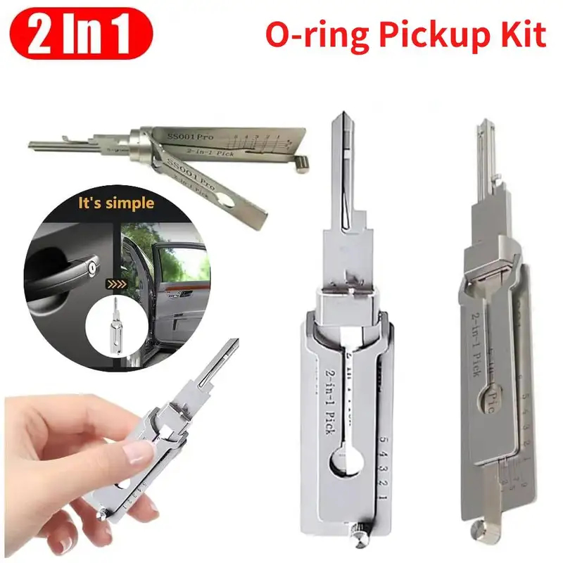 Décodeur de clés professionnel - Lock Picking Set avis et prix
