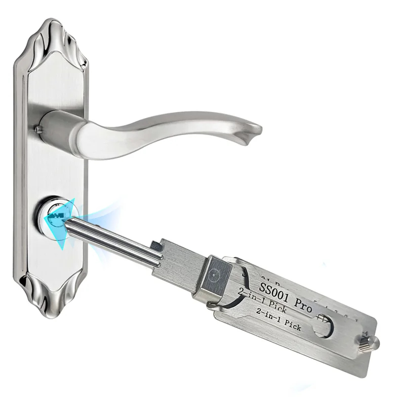 Décodeur de clés professionnel - Lock Picking Set avis et prix