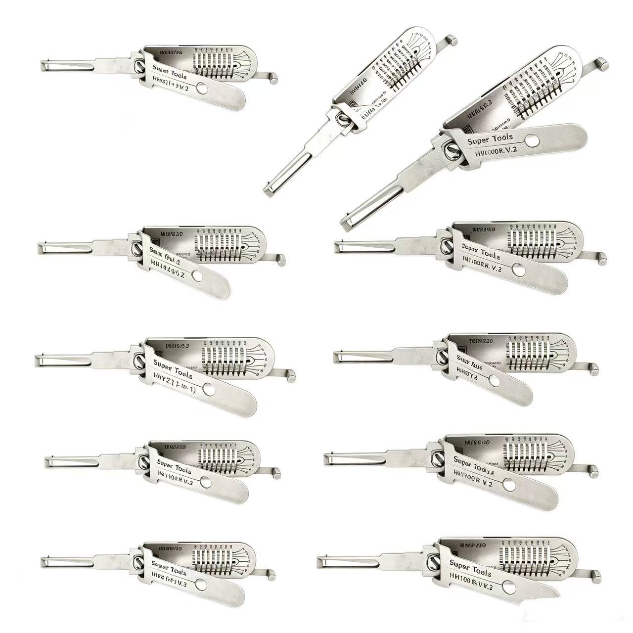 Cupid Super Tools – Kit d'outi - Lock Picking Set avis et prix