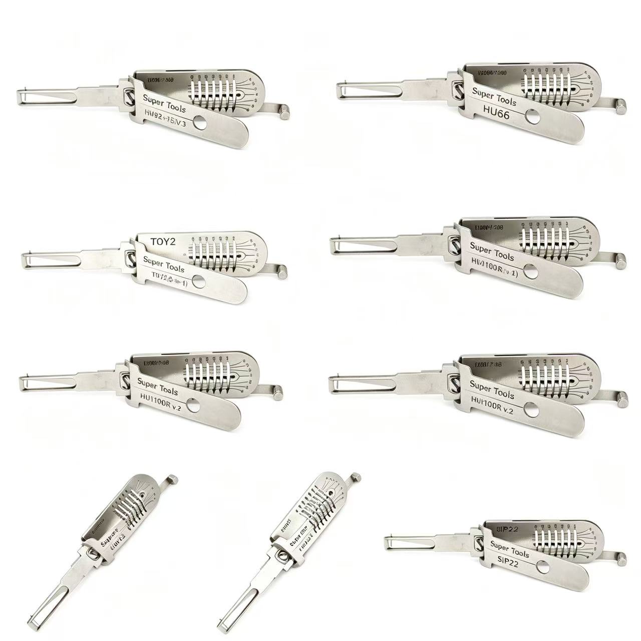 Cupid Super Tools – Kit d'outi - Lock Picking Set avis et prix