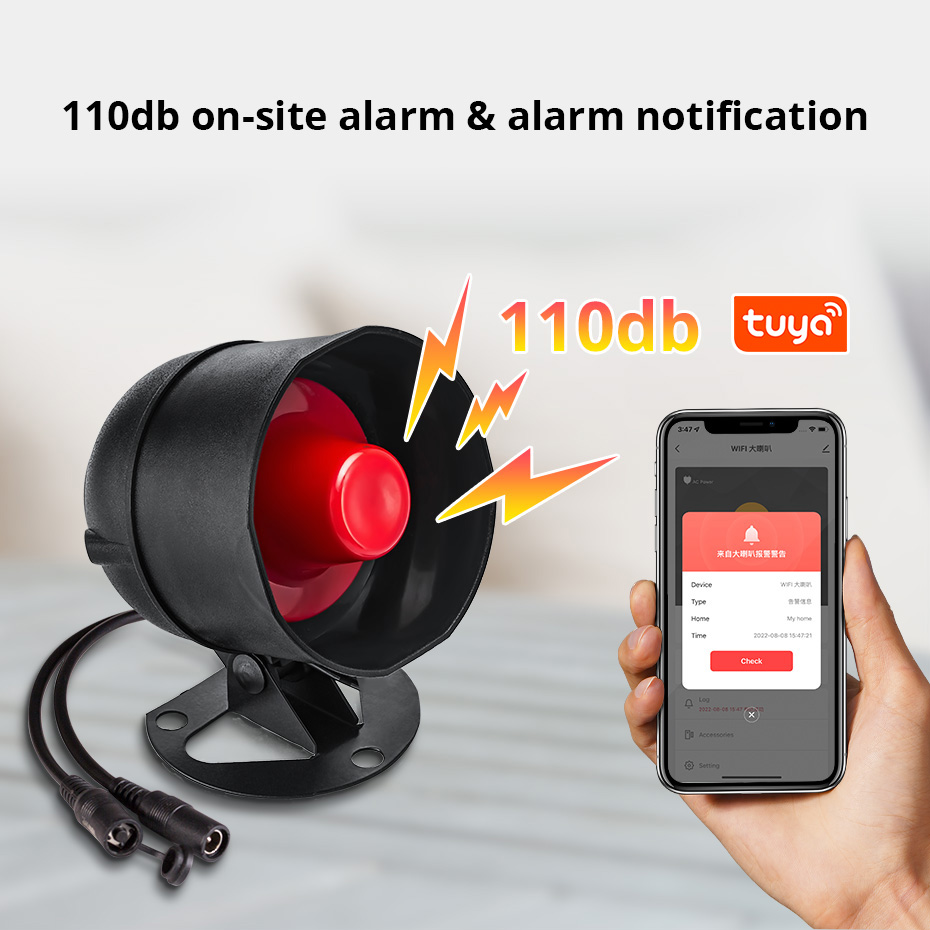 KERbiomtuya-Système d'alarme d - Sim Gsm Alarm avis et prix