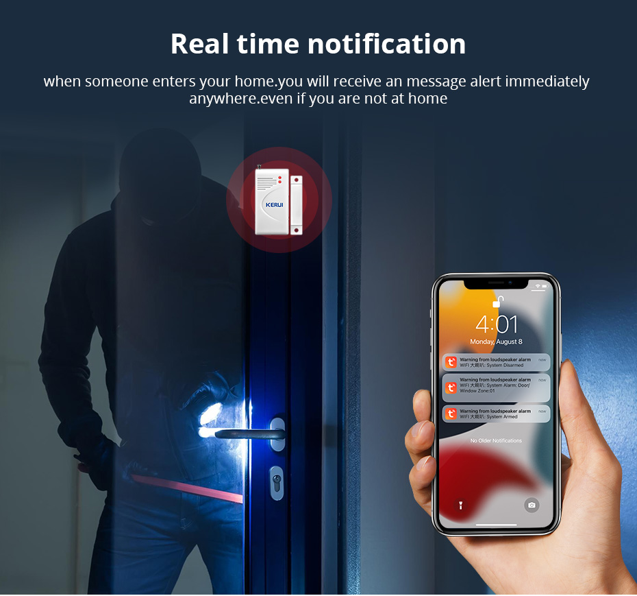KERbiomtuya-Système d'alarme d - Sim Gsm Alarm avis et prix