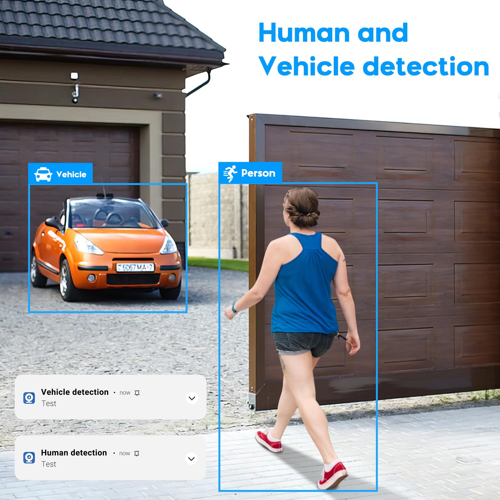 Caméra IP Bullet Vikylin 8MP V - Home Security Options avis et prix