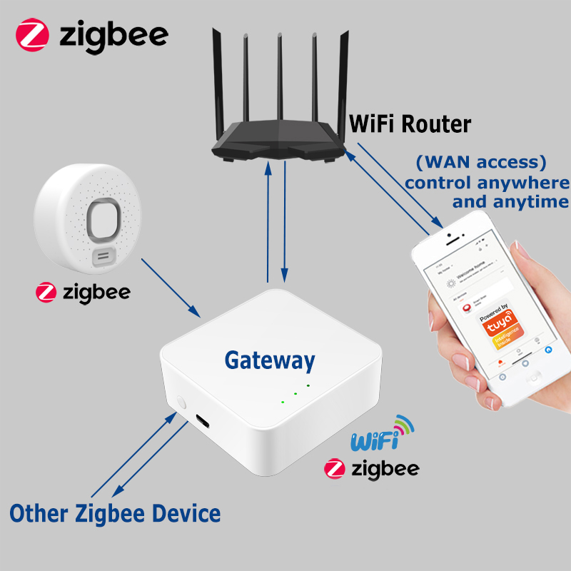 Détecteur intelligent de fuite - Home Security Options avis et prix