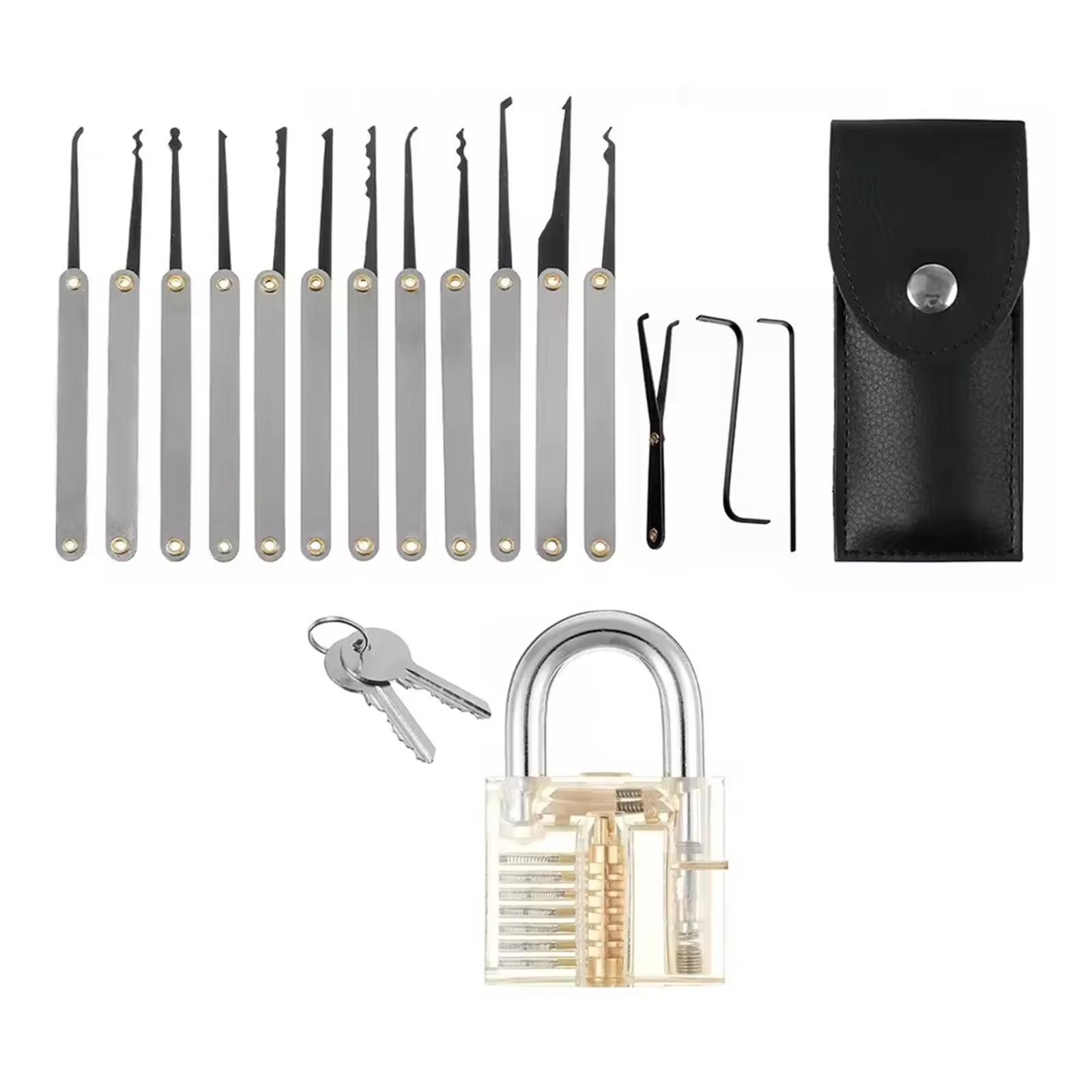 Kit d'outils multifonctionnels - Lock Picking Set avis et prix