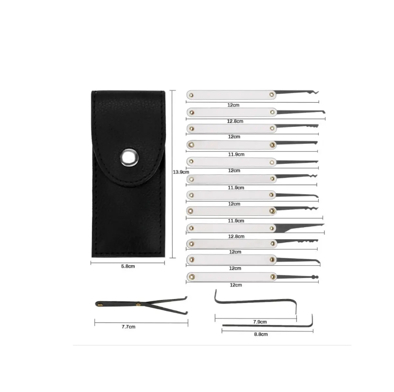 Kit d'outils multifonctionnels - Lock Picking Set avis et prix