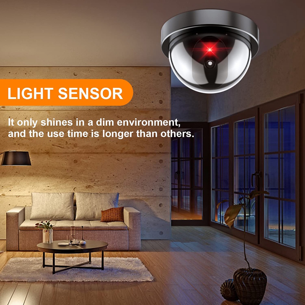 Caméra de sécurité factice A55 - Home Security Lights Outdoors avis et prix