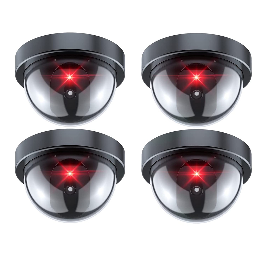 Caméra de sécurité factice A55 - Home Security Lights Outdoors avis et prix